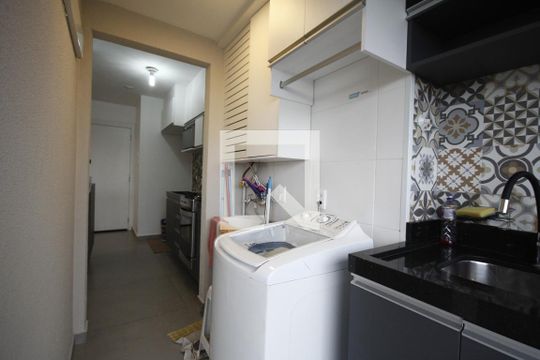 Área de Serviço de apartamento à venda com 2 quartos, 59m² em Cambuci, São Paulo