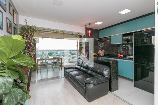 Apartamento à venda com 1 quarto, 43m² em Jardim Aeroporto, São Paulo