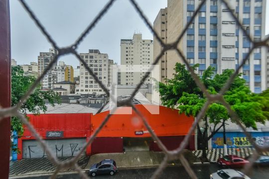 Vista da Sala de apartamento para alugar com 2 quartos, 100m² em Campos Elíseos, São Paulo