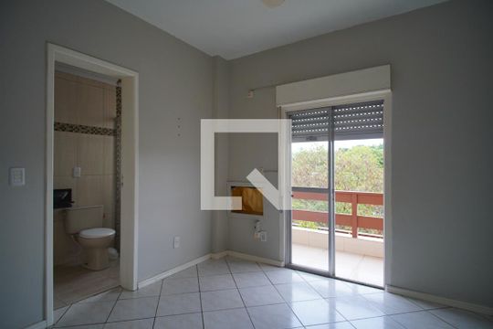 Suíte de apartamento à venda com 3 quartos, 100m² em Vila Rosa, Novo Hamburgo