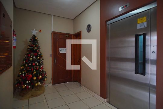 Hall Elevadores de apartamento à venda com 3 quartos, 100m² em Vila Rosa, Novo Hamburgo