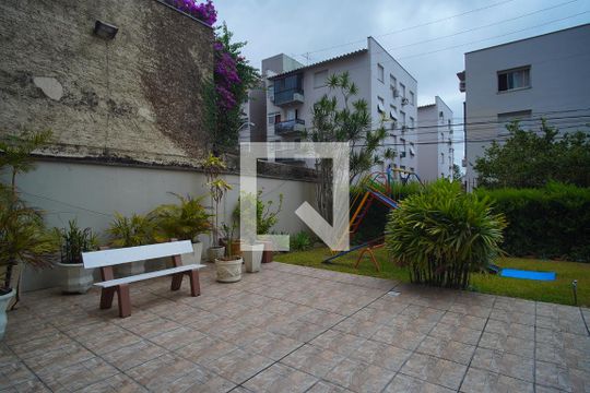 Área comum de apartamento à venda com 3 quartos, 100m² em Vila Rosa, Novo Hamburgo
