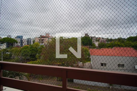 Suíte - Vista de apartamento à venda com 3 quartos, 100m² em Vila Rosa, Novo Hamburgo