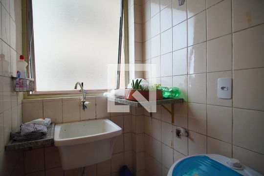Cozinha e Área de Serviço de apartamento à venda com 3 quartos, 100m² em Vila Rosa, Novo Hamburgo