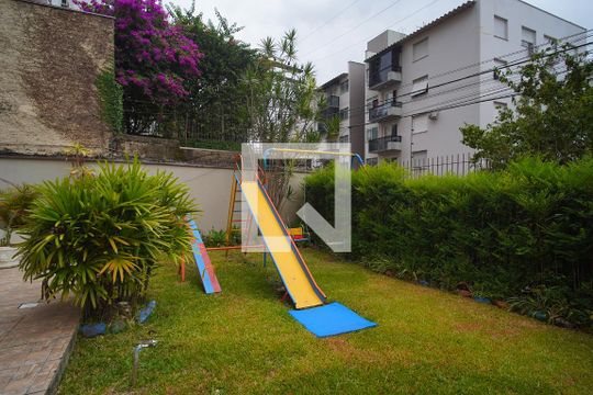 Área comum - Playground de apartamento à venda com 3 quartos, 100m² em Vila Rosa, Novo Hamburgo