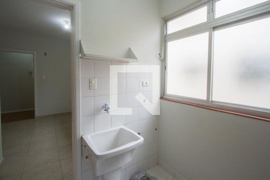 Área de Serviço de apartamento à venda com 2 quartos, 102m² em Santo Amaro, São Paulo