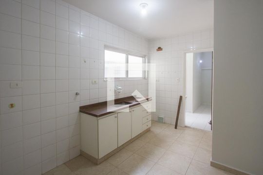 Cozinha de apartamento à venda com 2 quartos, 102m² em Santo Amaro, São Paulo