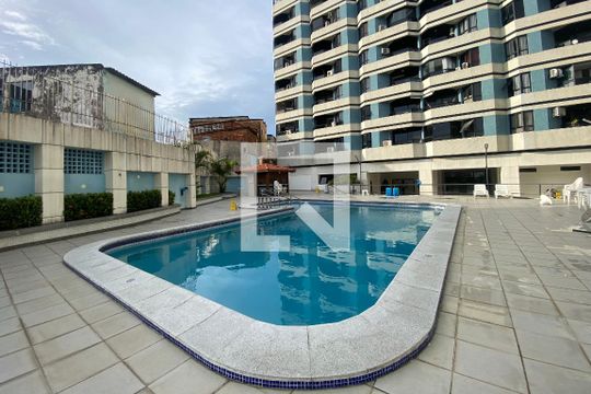 Área comum - Piscina de apartamento para alugar com 1 quarto, 55m² em Barra, Salvador