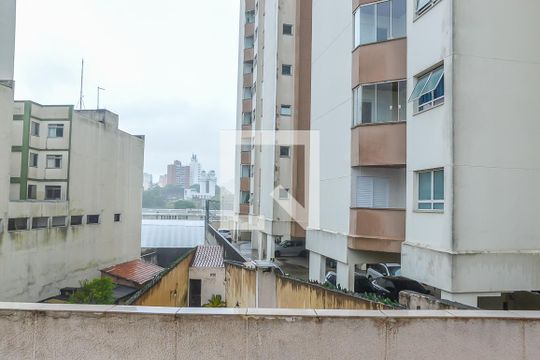 Vista da Sacada de casa para alugar com 3 quartos, 340m² em Jardim Olavo Bilac, São Bernardo do Campo