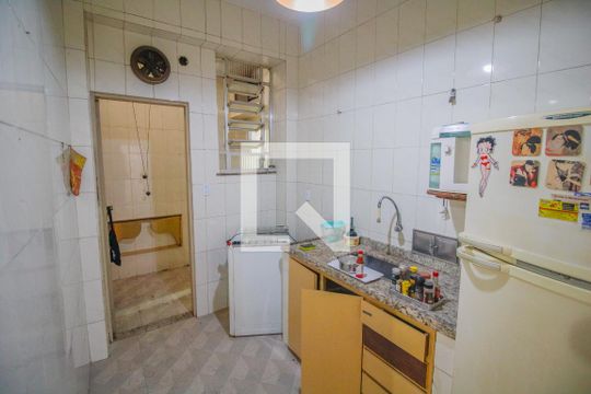 Cozinha de casa à venda com 5 quartos, 300m² em Botafogo, Rio de Janeiro