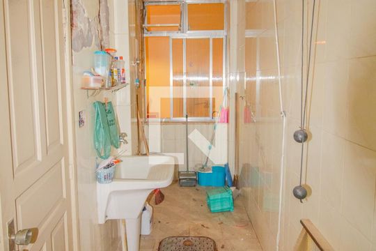 Area de Serviço de casa à venda com 5 quartos, 300m² em Botafogo, Rio de Janeiro
