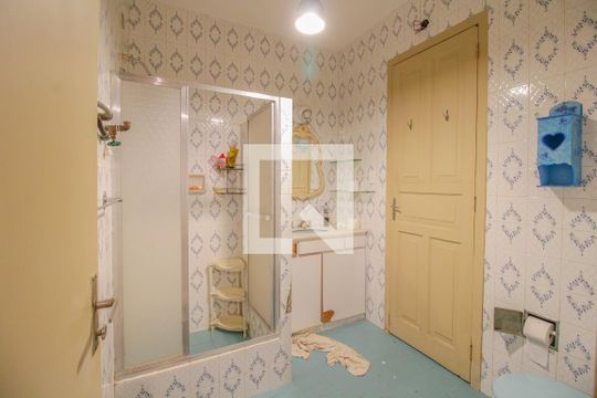 Banheiro Quarto 2/Corredor de casa à venda com 5 quartos, 300m² em Botafogo, Rio de Janeiro