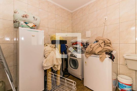 Area de Serviço de casa à venda com 4 quartos, 296m² em Espírito Santo, Porto Alegre