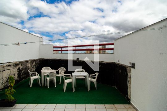 Terraço de apartamento para alugar com 2 quartos, 201m² em Vila Monte Alegre, São Paulo