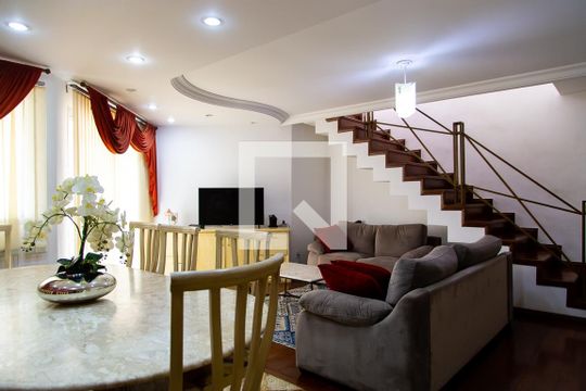 Sala 1 de apartamento para alugar com 2 quartos, 201m² em Vila Monte Alegre, São Paulo