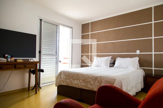 Suíte de apartamento para alugar com 2 quartos, 201m² em Vila Monte Alegre, São Paulo