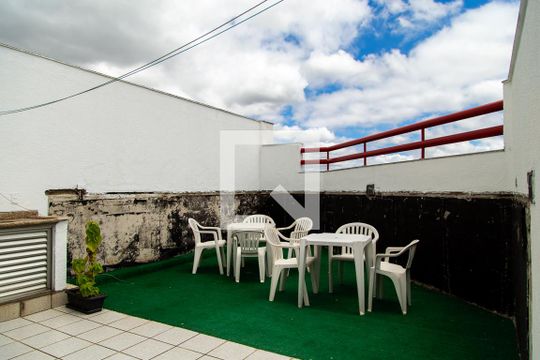Terraço de apartamento para alugar com 2 quartos, 201m² em Vila Monte Alegre, São Paulo