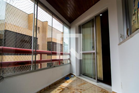 Varanda da Sala 1 de apartamento para alugar com 2 quartos, 201m² em Vila Monte Alegre, São Paulo