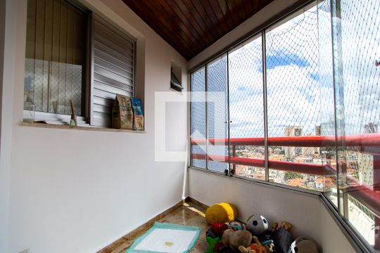 Varanda da Sala 1 de apartamento para alugar com 2 quartos, 201m² em Vila Monte Alegre, São Paulo