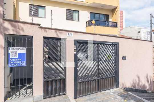 Fachada de apartamento à venda com 3 quartos, 98m² em Vila Valparaíso, Santo André