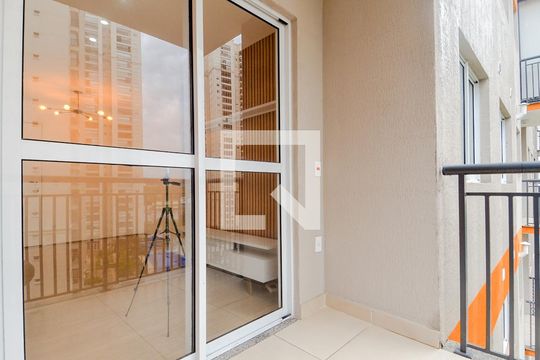 Varanda da Sala de apartamento para alugar com 2 quartos, 58m² em Picanço, Guarulhos