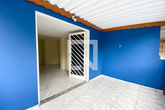 Varanda do Quarto 1 de casa para alugar com 2 quartos, 100m² em Presidente Altino, Osasco