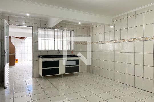 Cozinha de casa para alugar com 2 quartos, 100m² em Presidente Altino, Osasco