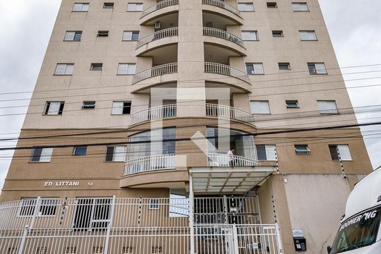 Fachada do Prédio de apartamento para alugar com 2 quartos, 75m² em Jardim Maria Augusta, Taubaté