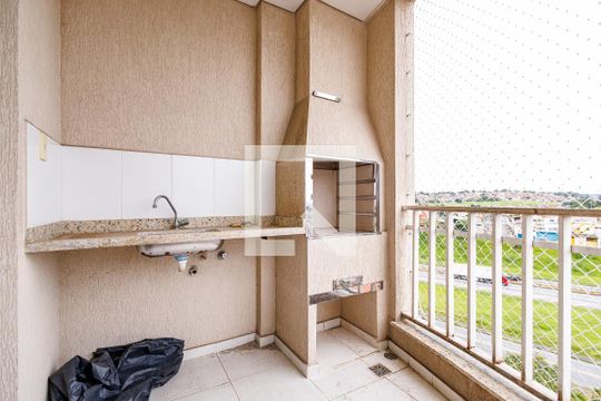 Varanga Gourmet de apartamento para alugar com 2 quartos, 75m² em Jardim Maria Augusta, Taubaté