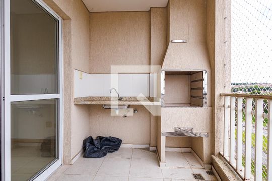 Varanga Gourmet de apartamento para alugar com 2 quartos, 75m² em Jardim Maria Augusta, Taubaté