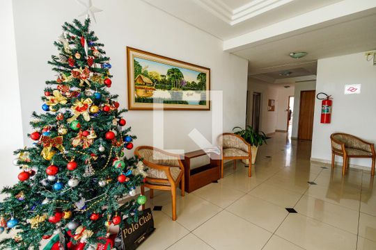 Área comum - Hall de Entrada de apartamento para alugar com 2 quartos, 75m² em Jardim Maria Augusta, Taubaté
