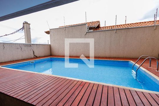 Área comum - Piscina de apartamento para alugar com 2 quartos, 75m² em Jardim Maria Augusta, Taubaté