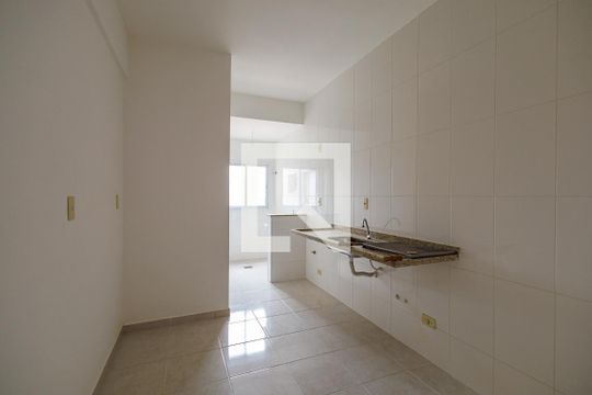 Cozinha de apartamento para alugar com 2 quartos, 75m² em Jardim Maria Augusta, Taubaté