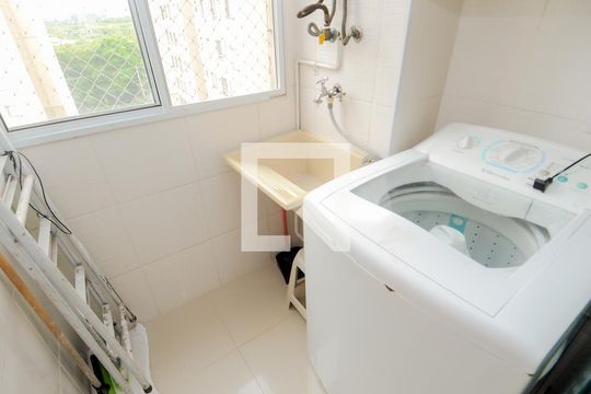 Área de Serviço de apartamento para alugar com 2 quartos, 49m² em Ponte Grande, Guarulhos