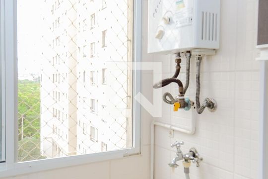 Área de Serviço de apartamento para alugar com 2 quartos, 49m² em Ponte Grande, Guarulhos