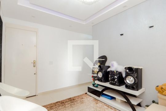 Sala de apartamento para alugar com 2 quartos, 49m² em Ponte Grande, Guarulhos