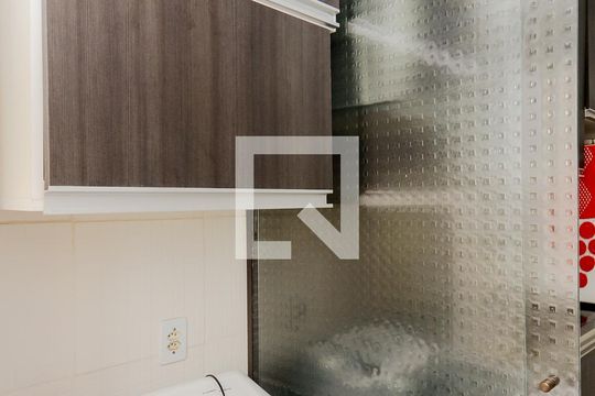 Área de Serviço de apartamento para alugar com 2 quartos, 49m² em Ponte Grande, Guarulhos