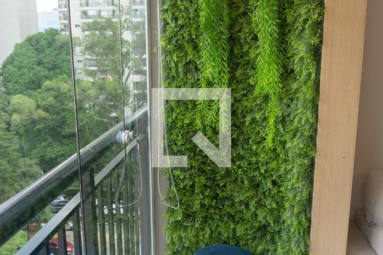 Sacada de apartamento para alugar com 1 quarto, 33m² em Bela Vista, São Paulo
