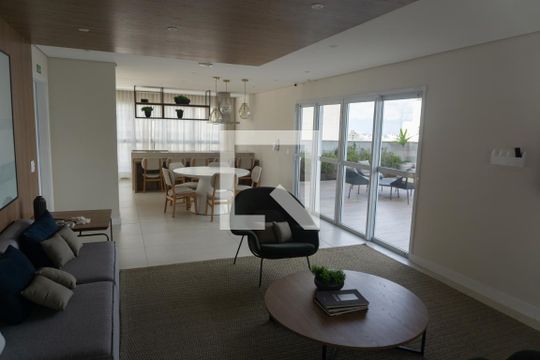 Área comum de apartamento para alugar com 1 quarto, 33m² em Bela Vista, São Paulo