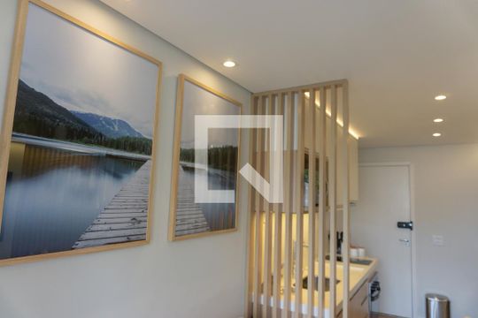 Sala de apartamento para alugar com 1 quarto, 33m² em Bela Vista, São Paulo