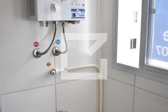 Área de Serviço de apartamento para alugar com 2 quartos, 43m² em Campo Grande, Rio de Janeiro