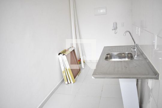 Cozinha de apartamento para alugar com 2 quartos, 43m² em Campo Grande, Rio de Janeiro