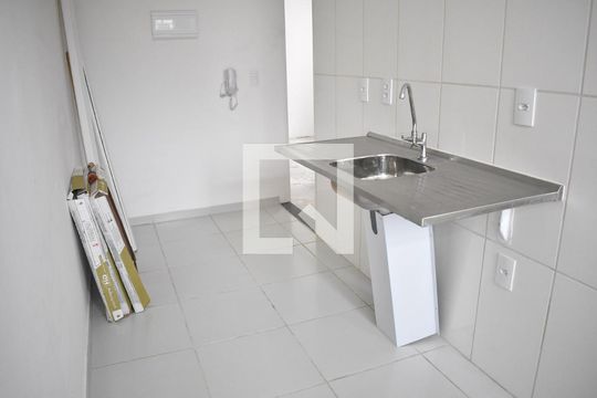 Cozinha de apartamento para alugar com 2 quartos, 43m² em Campo Grande, Rio de Janeiro