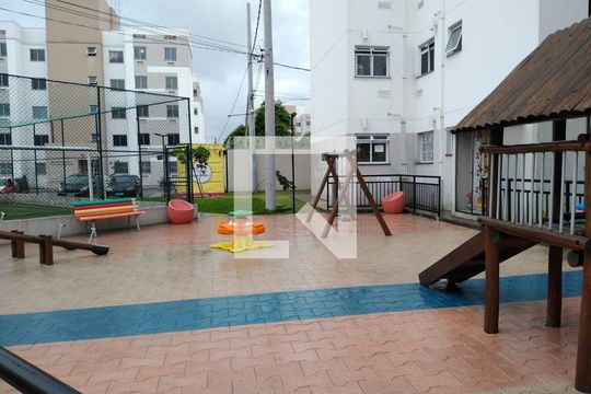 Playground de apartamento para alugar com 2 quartos, 43m² em Campo Grande, Rio de Janeiro