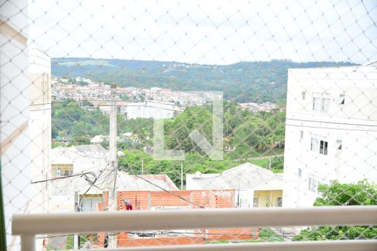 Vista da sacada de apartamento para alugar com 2 quartos, 62m² em Jardim Ísis, Cotia