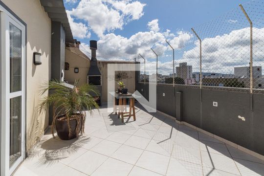 Varanda de apartamento à venda com 1 quarto, 107m² em Santana, Porto Alegre