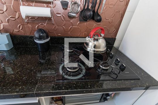 Cozinha de apartamento à venda com 1 quarto, 107m² em Santana, Porto Alegre