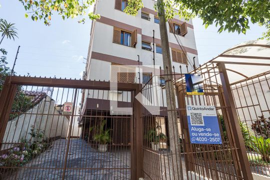 Fachada do Prédio de apartamento à venda com 1 quarto, 107m² em Santana, Porto Alegre