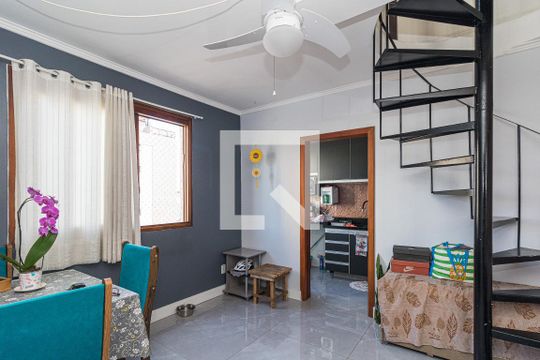 Apartamento à venda com 1 quarto, 107m² em Santana, Porto Alegre