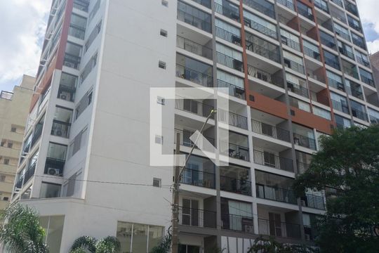 Fachada de apartamento à venda com 1 quarto, 23m² em Consolação, São Paulo